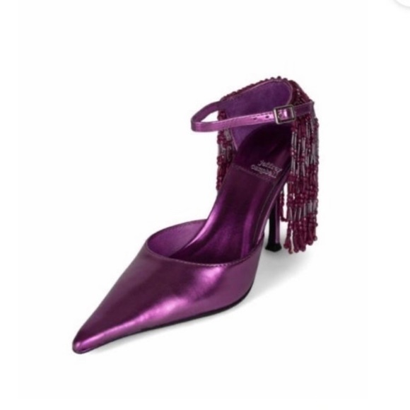 Jeffrey Campbell Shoes - Fuschia Jeffrey Campbell show stop pump. Size 6. NWOT. Smoke and pet free home.